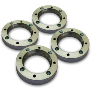 Four 4x137 12x1.25 1" Wheel Spacers Kawasaki Mule Teryx4 Teryx 750 800 2&4 Seat - Image 3