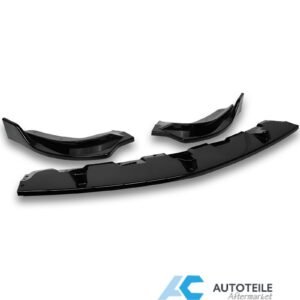 Front Bumper Lip Splitter For Mercedes-Benz Sprinter 2500 3500 W906 Gloss Black - Image 3