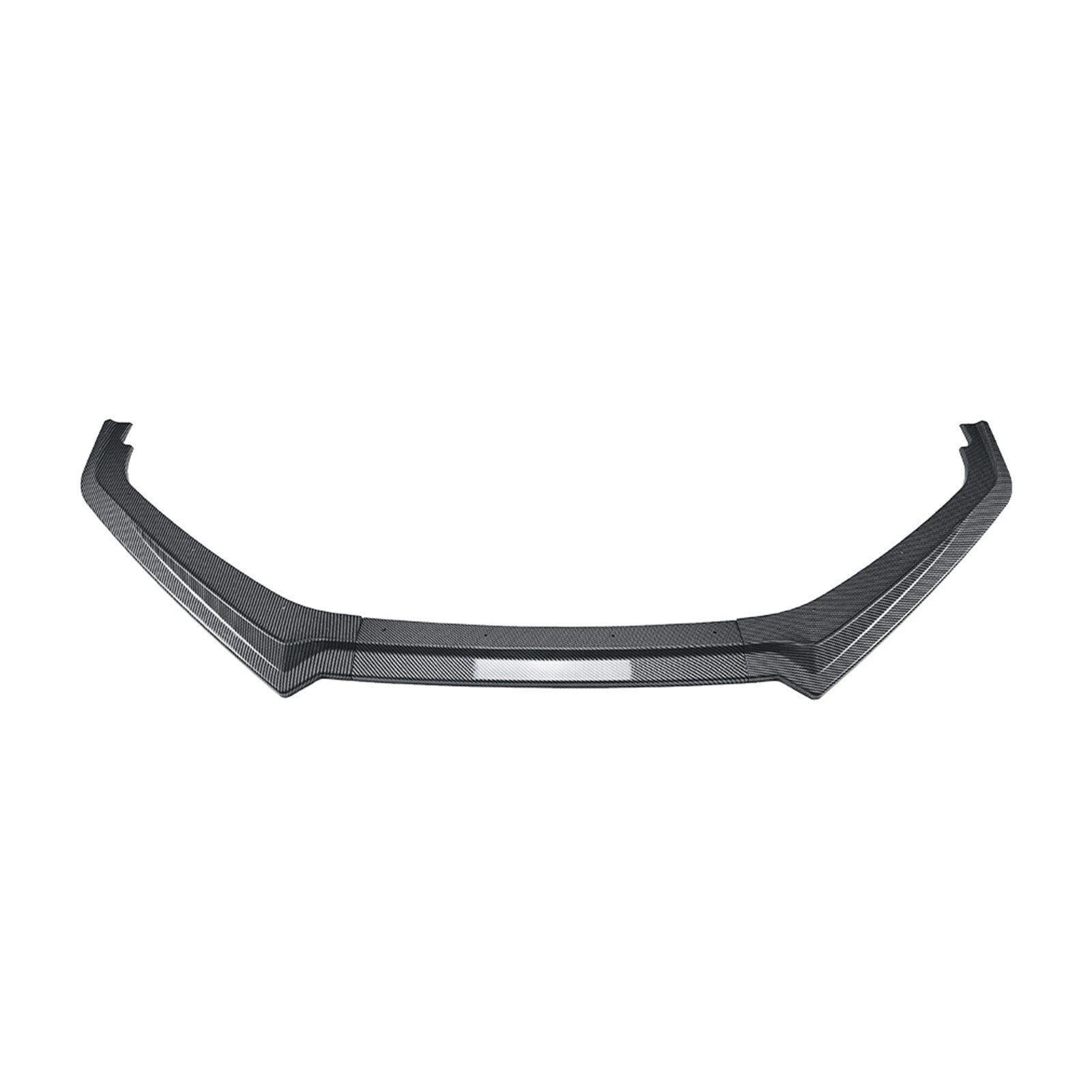 Front Bumper Spoiler Splitter Lip Body Kit For Subaru BRZ 2013-2016 Black - Image 2