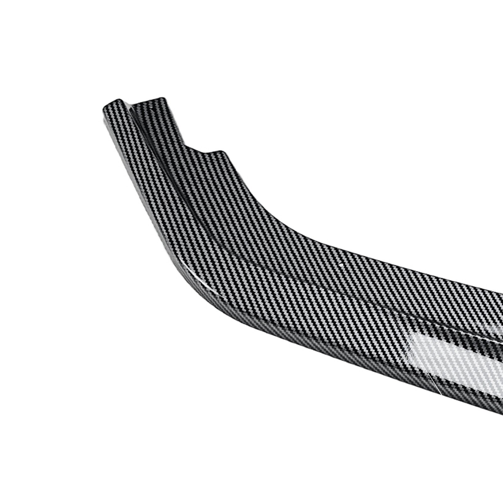 Front Bumper Spoiler Splitter Lip Body Kit For Subaru BRZ 2013-2016 Black - Image 4