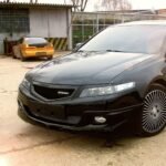 Front grille Mugen Style for Нonda Accord 7(VII) (Euro R) / Acua TSX 2006-2008