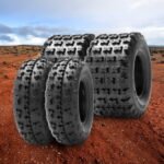 Front & Rear ATV Tires Set 4 22x7-10 20x11-10 22x7x10 20x11x10 UTV Replacement