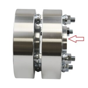 Full Access UTV Kawasaki KRX & KRX4 HUB CENTRIC 2.0" Wheel Spacers, MADE IN USA! - Image 2