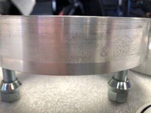 Full Access UTV Kawasaki KRX & KRX4 HUB CENTRIC 2.0" Wheel Spacers, MADE IN USA! - Image 4