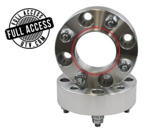 Full Access UTV Kawasaki KRX & KRX4 HUB CENTRIC 2.0" Wheel Spacers, MADE IN USA!