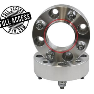 Full Access UTV Kawasaki KRX & KRX4 HUB CENTRIC 2.0" Wheel Spacers, MADE IN USA!