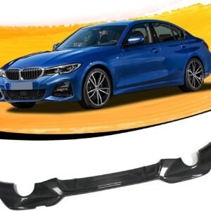 G20 Rear Bumper Diffuser 2019-2022 BMW 3 Series G20 Sedan Carbon Fiber Style