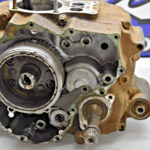 GA3 LOWER ENGINE MOTOR CRANK 02 HONDA RECON 2002 TRX 250 WHEELER ATV FREE SHIP