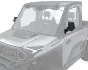 Genuine Polaris Ranger XD1500/CREW Door-Mounted Side Mirrors 2889862 - Image 2