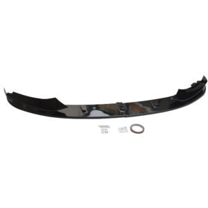 Gloss Black For 14-20 BMW F32 F33 F36 M Sport Performance Front Lip Splitter Kit - Image 3