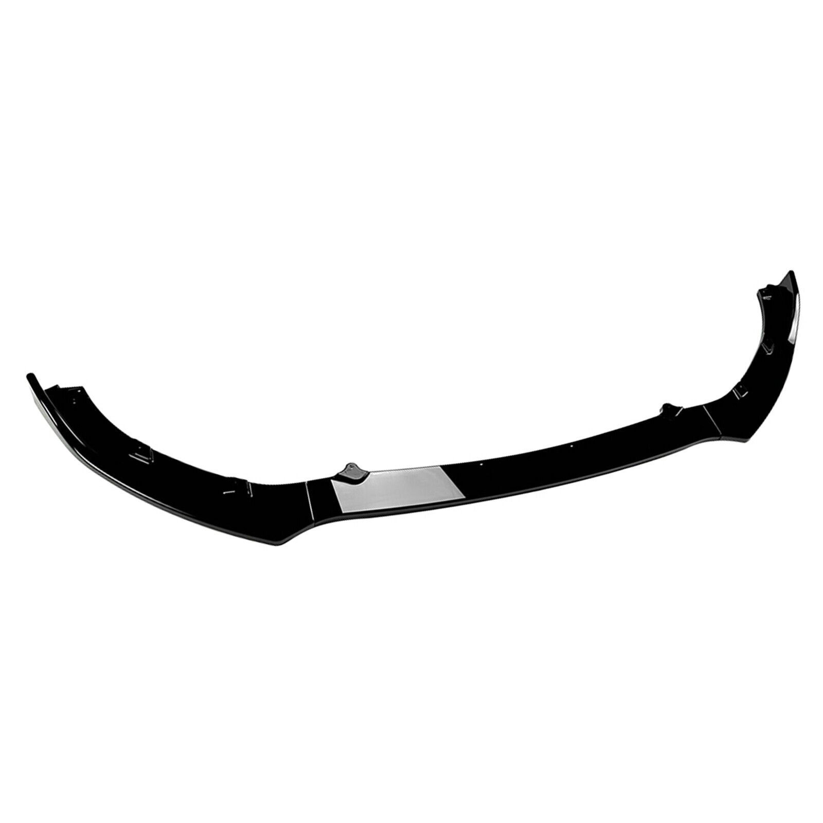 Gloss Black Front Bumper Spoiler Lip For Mazda MX-5 Miata ND 2016-2022 2017 - Image 2