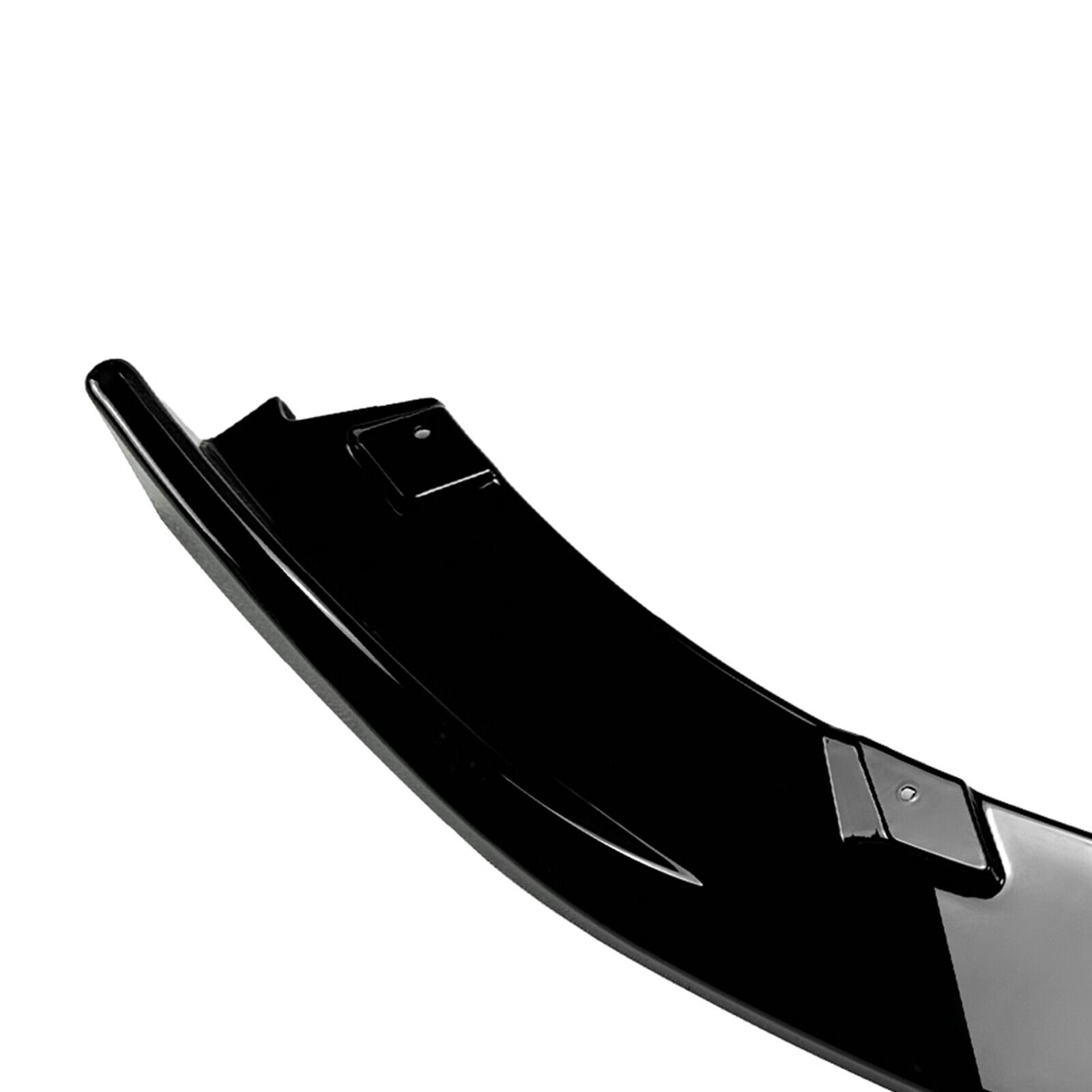 Gloss Black Front Bumper Spoiler Lip For Mazda MX-5 Miata ND 2016-2022 2017 - Image 3