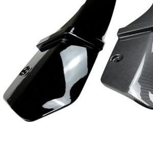 Gloss Black Rear Bumper Diffuser Lip Spoiler For BMW F15 X5 M Sport 2014-2018 - Image 2