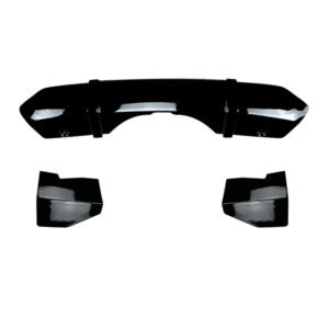 Gloss Black Rear Bumper Diffuser Lip Spoiler For BMW F15 X5 M Sport 2014-2018 - Image 3