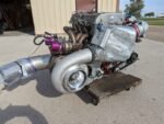 GM Ecotec Drag Racing Engine 4-cyl 88mm Turbo Fresh 8 Passes Complete Methanol