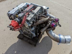GM Ecotec Drag Racing Engine 4-cyl 88mm Turbo Fresh 8 Passes Complete Methanol - Image 3