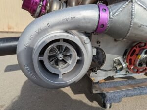 GM Ecotec Drag Racing Engine 4-cyl GT45R Turbo Fresh 0 Passes Complete Methanol - Image 4