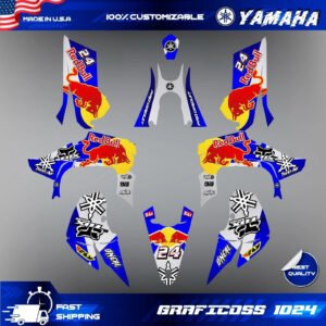 Graphics Kit for YAMAHA YFZ 450R 2014-2025 Fits Yamaha YFZ450R