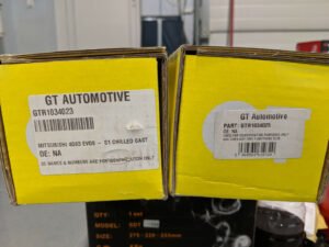 GT Automotive camshafts Mitsubishi Evo 4-8 4G63 NOT gsc hks tomei jun kelford - Image 2