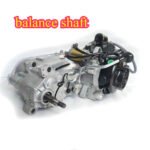 GY6 230CC eninge with reverse for ATV and Go Cart,free engine kit,balance shaft