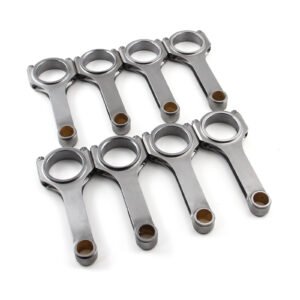H Beam 5.400" 2.123" .912" Bronze Bush 4340 Connecting Rods Ford 289 302 Windsor - Image 2