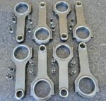 H BEAM RODS FOR LEXUS 4.0/4.3L 1UZFE/3UZFE LS400/LS430 5.748" 8PS/SET