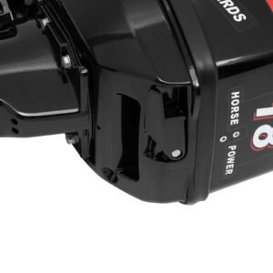 HANGKAI 2-Stroke 246CC 18HP Outboard Motor Boat Engine Water Cooling System New - Image 4