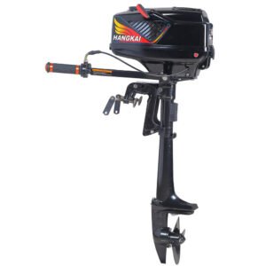 HANGKAI 2 Stroke Outboard Motor Boat Engine Water Cooling CDI System 3.6HP - Image 3