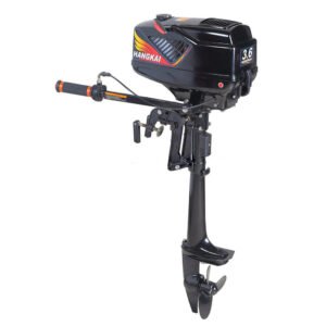 HANGKAI 2 Stroke Outboard Motor Boat Engine Water Cooling CDI System 3.6HP - Image 4