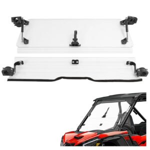 Hard Coated Windshield Flip Scratch Resistant For Honda Talon 1000X 1000R 2019+