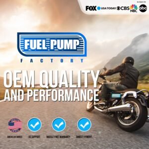 High & Low Pressure Fuel Pump For Yamaha 200 - 250 HP 4-Stroke Replace - Image 2