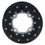 HiPer ATV TECH 3 Front 10x2 1BS 4x144 Double Beadlock Wheel - 1020-HCF-DBL-BK
