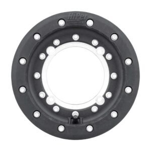 HiPer ATV TECH 3 Front Black 10x2 1BS 4x156 Double Beadlock - 1020-YPF-DBL-BK