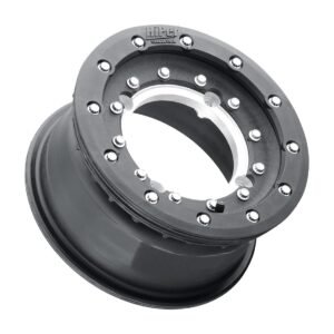 HiPer ATV TECH 3 Front Black 10x5" 4BS 4x156 Single Beadlock - 1050-YPFF-SBL-BK - Image 3