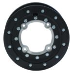HiPer Tech 3 ATV Front Single Beadlock Wheel 10x5" 4x156 Black - 1050-YPF-SBL-BK