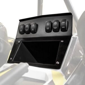HMF Black Dash Panel For Yamaha YXZ1000R 2016-2022 9447590361