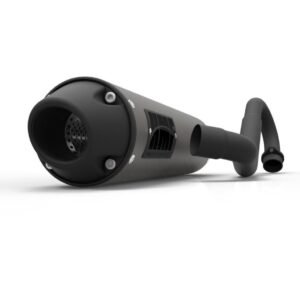 HMF BLACKOUT Performance Full Exhaust Round Yamaha YFZ450R YFZ 450R 2009 - 2025