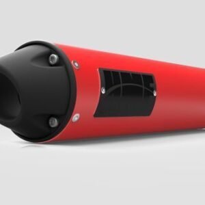 HMF Red Blackout Performance Slip On Exhaust Honda TRX700XX TRX 700XX 2008 2009