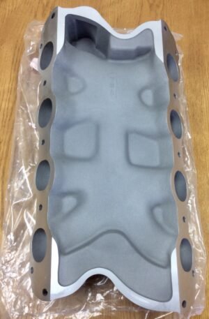Holman Moody Boss 429 8-V intake, KAASE heads, block-off plate, crossover set + - Image 4