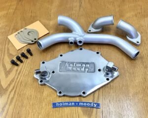 Holman Moody Boss 429 8-V intake, KAASE heads, block-off plate, crossover set +
