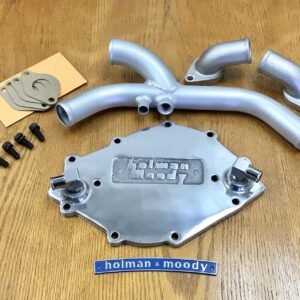 Holman Moody Boss 429 8-V intake, KAASE heads, block-off plate, crossover set +