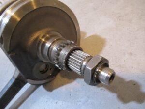 Honda ATC 350X Crankshaft 1986 - Image 2