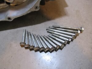 Honda Rancher 420 4x4 Crank Case Left Right 2017 - Image 2