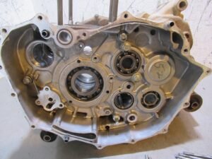 Honda Rancher 420 4x4 Crank Case Left Right 2017 - Image 3