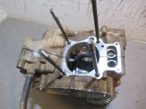 Honda Rancher 420 4x4 Crank Case Left Right 2017 - Image 4