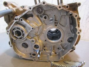 Honda Rancher 420 4x4 Crank Case Left Right 2017 - Image 5