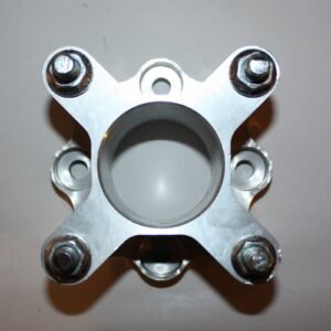 Honda Suzuki Rear Wheel Spacers 3" Thick, 4/110mm: 450R 400EX 300EX 250EX Z400 - Image 2
