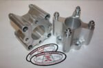 Honda Suzuki Rear Wheel Spacers 3" Thick, 4/110mm: 450R 400EX 300EX 250EX Z400