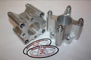 Honda Suzuki Rear Wheel Spacers 3" Thick, 4/110mm: 450R 400EX 300EX 250EX Z400