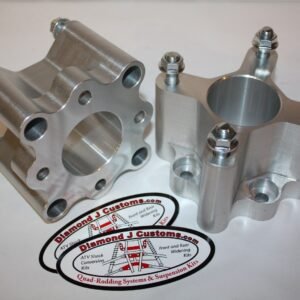 Honda Suzuki Rear Wheel Spacers 3" Thick, 4/110mm: 450R 400EX 300EX 250EX Z400